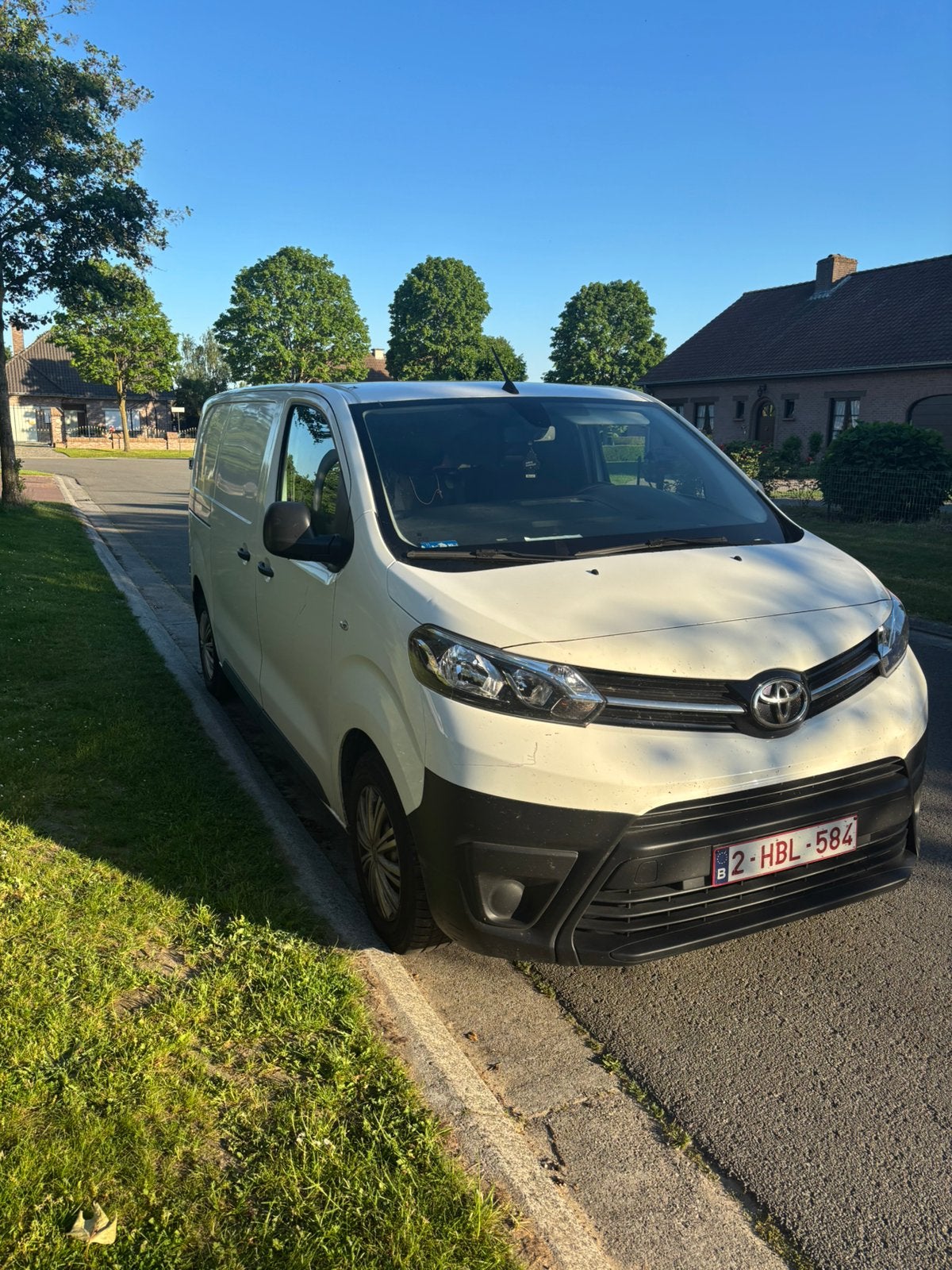 Toyota proace, Auto's, Bestelwagens en Lichte vracht, Particulier, Te koop, Toyota