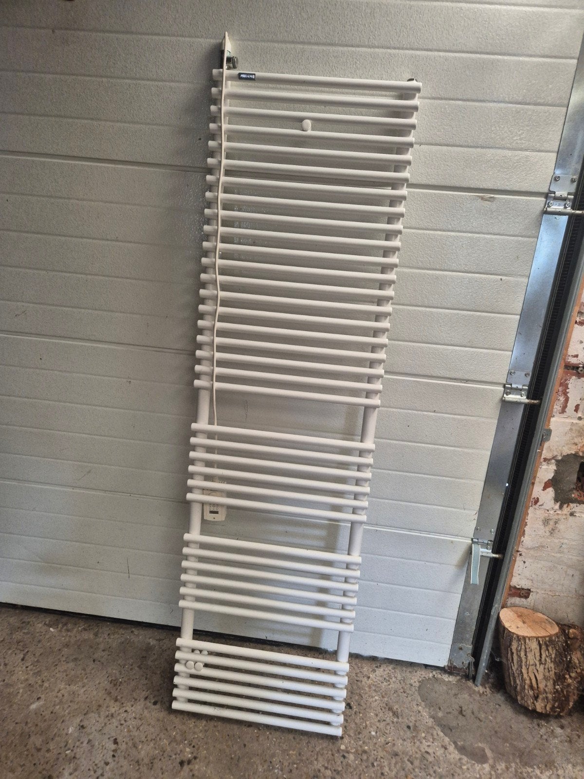 Elektrische handdoekradiator Thermic, Ophalen