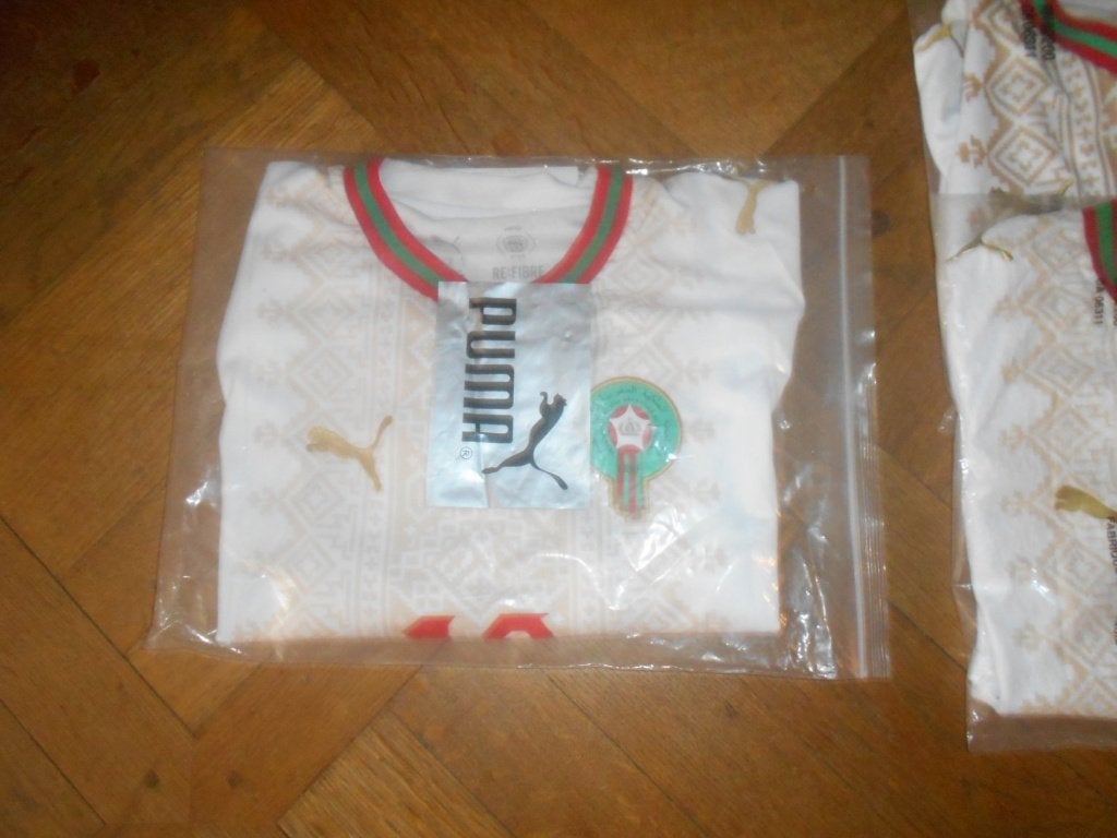 Puma shirt Marokko nummer 10 maat L, Verzenden, Nieuw, Shirt