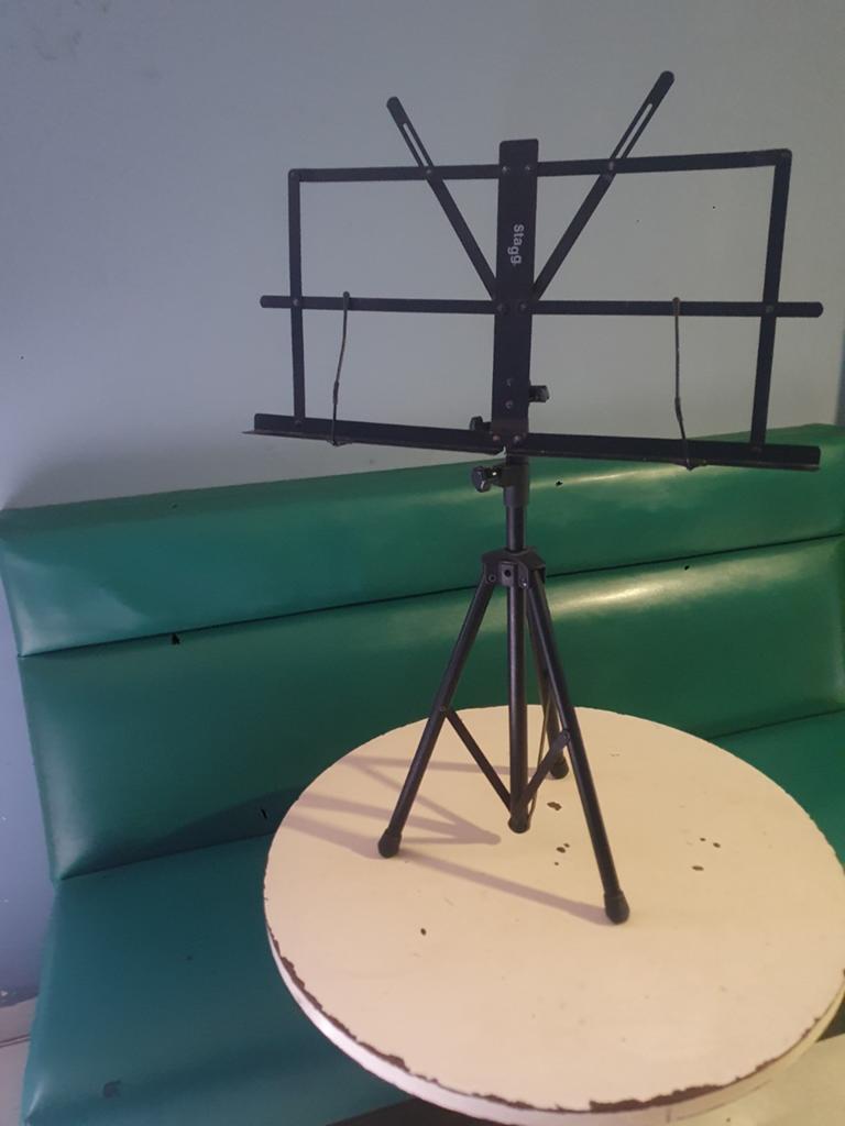 pupitre stagg, Muziek en Instrumenten, Ophalen