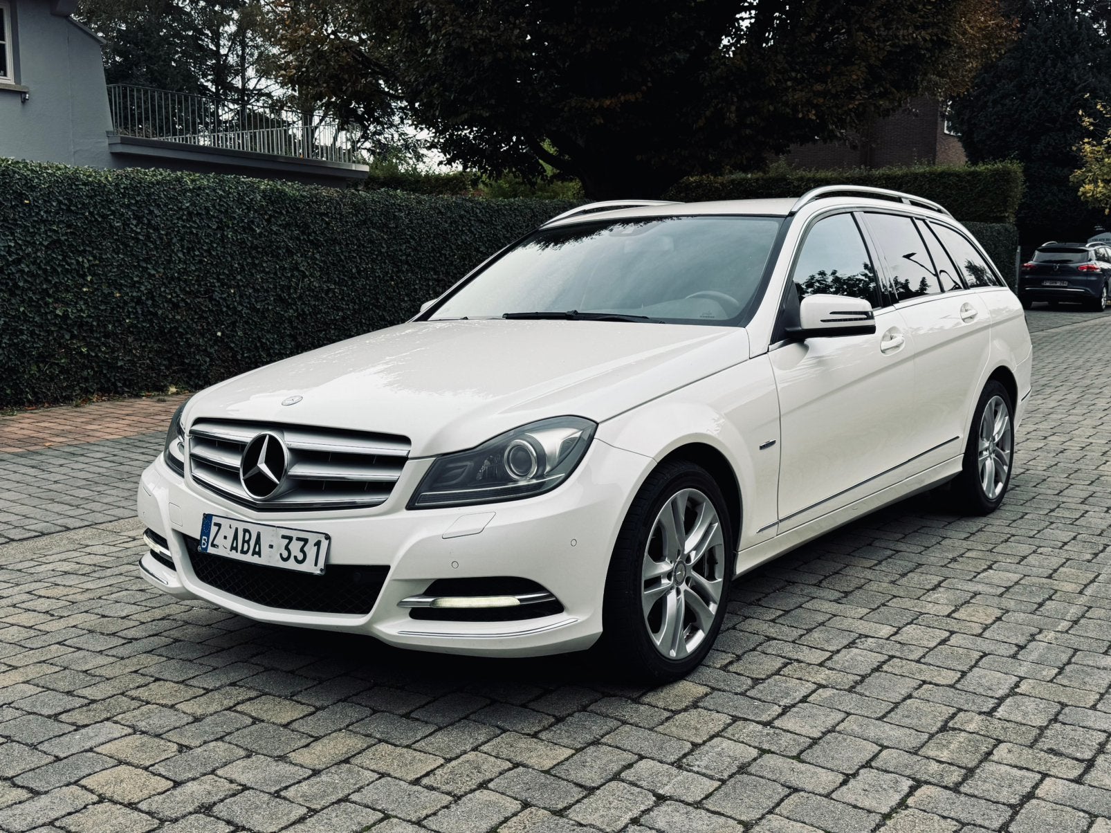 Mercedes C 180 CDI , avant-garde , face lift , automatique, Autos, Euro 5, Achat, Ordinateur de bord, Entreprise
