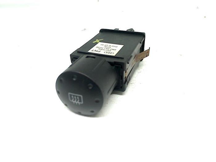 Commutateur chauffage vitre arrière d'un Audi TT, -, 3 mois de garantie, Audi, Utilisé