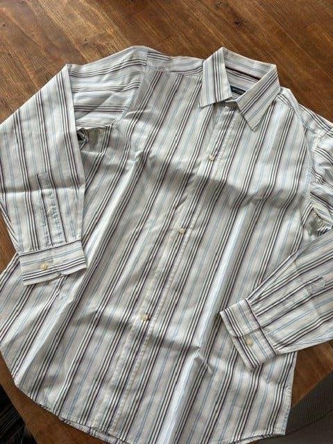 Chemise vintage taille 42, Tour de cou 41/42 (L), Enlèvement ou Envoi, Dutti sport, Comme neuf