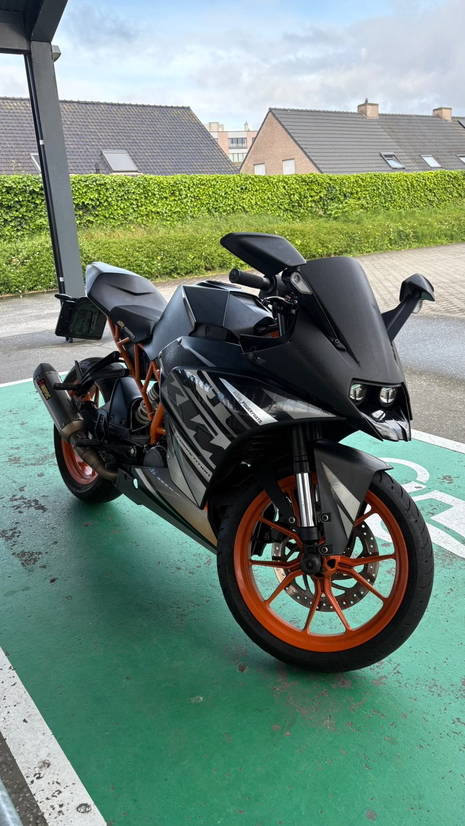 KTM RC 125 2015 sportmoto moto a1 à échanger ou à vendre, Enlèvement