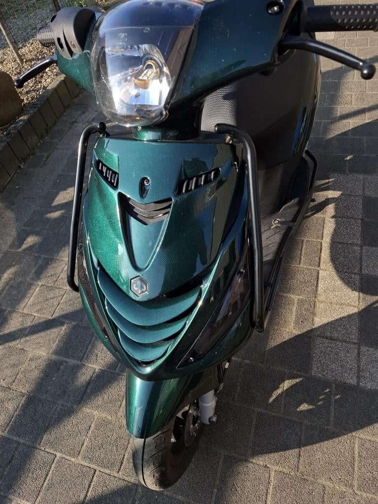 Scooter, Fietsen en Brommers, Ophalen, Zip, Benzine, Klasse B (45 km/u)