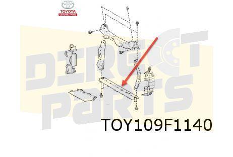 Toyota Aygo X (3/22-) frontbalk onder (radiateurbalk) Origin, Neuf, -, Toyota, -