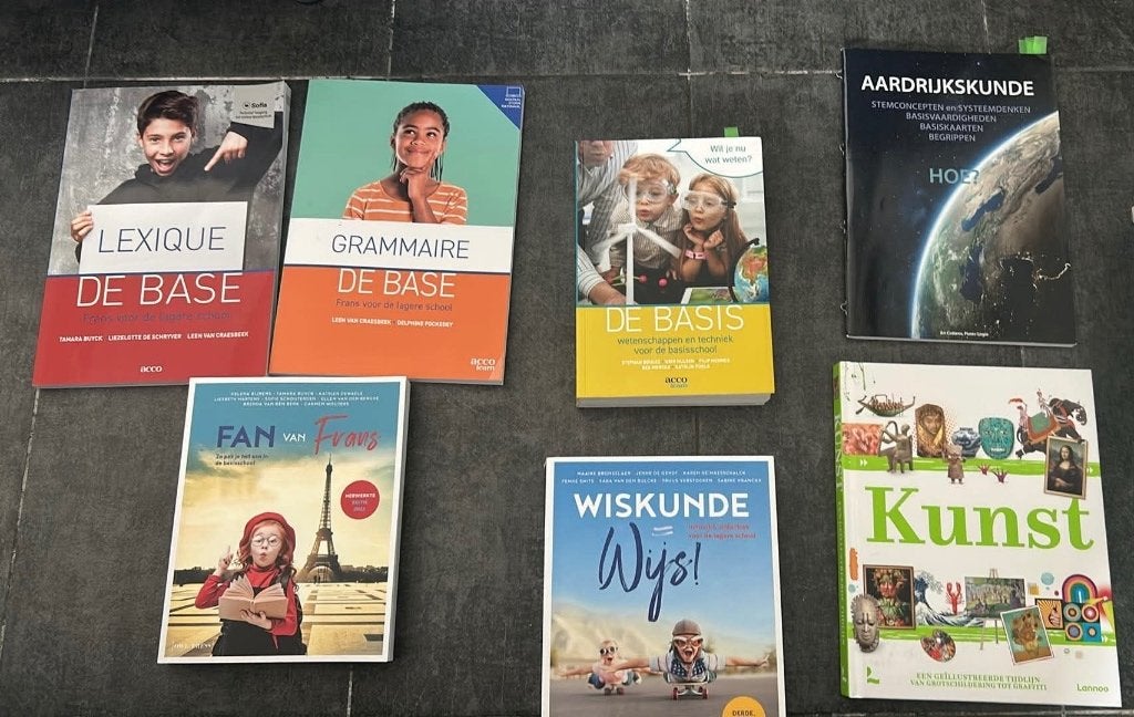 Schoolboeken, Boeken, Overige vakken, Diverse auteurs, Ophalen of Verzenden, Zo goed als nieuw