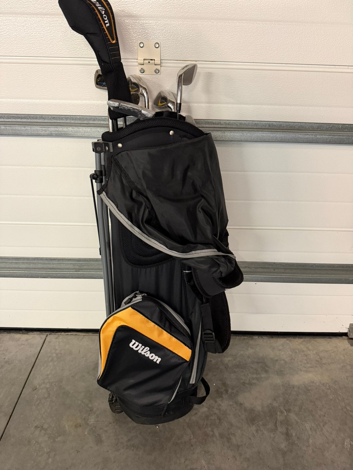 Wilson golfset, Ophalen, Zo goed als nieuw