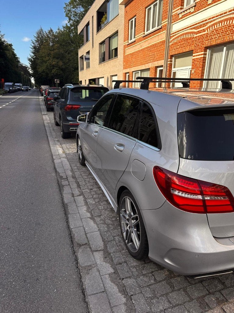 B klasse  -  AMG - Uitvoering, Auto's, Monovolume, 4 cilinders, 127 g/km, Leder