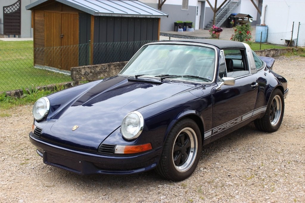 Porsche 911 T Targa 2.4 F-serie, Auto's, Porsche, Automaat, Achterwielaandrijving, Zwart, Cabriolet