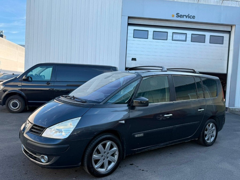Renault Espace 2.0dCi Automaat 110kW 7 zitplaatsen Euro 5, Auto's, Renault, Automaat, Euro 5, https://public.car-pass.be/vhr/afb11c3a-ce93-43db-bcbf-38e47bfd8f64