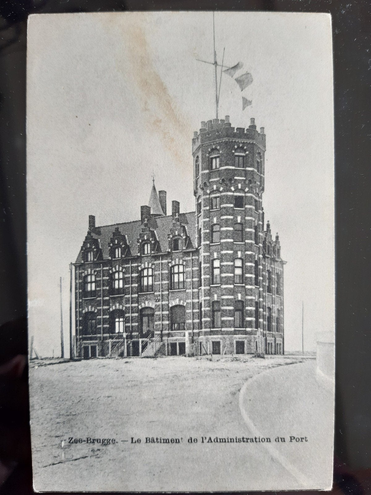 ZEEBRUGGE LE PILOTAGE 1905 !, Enlèvement ou Envoi