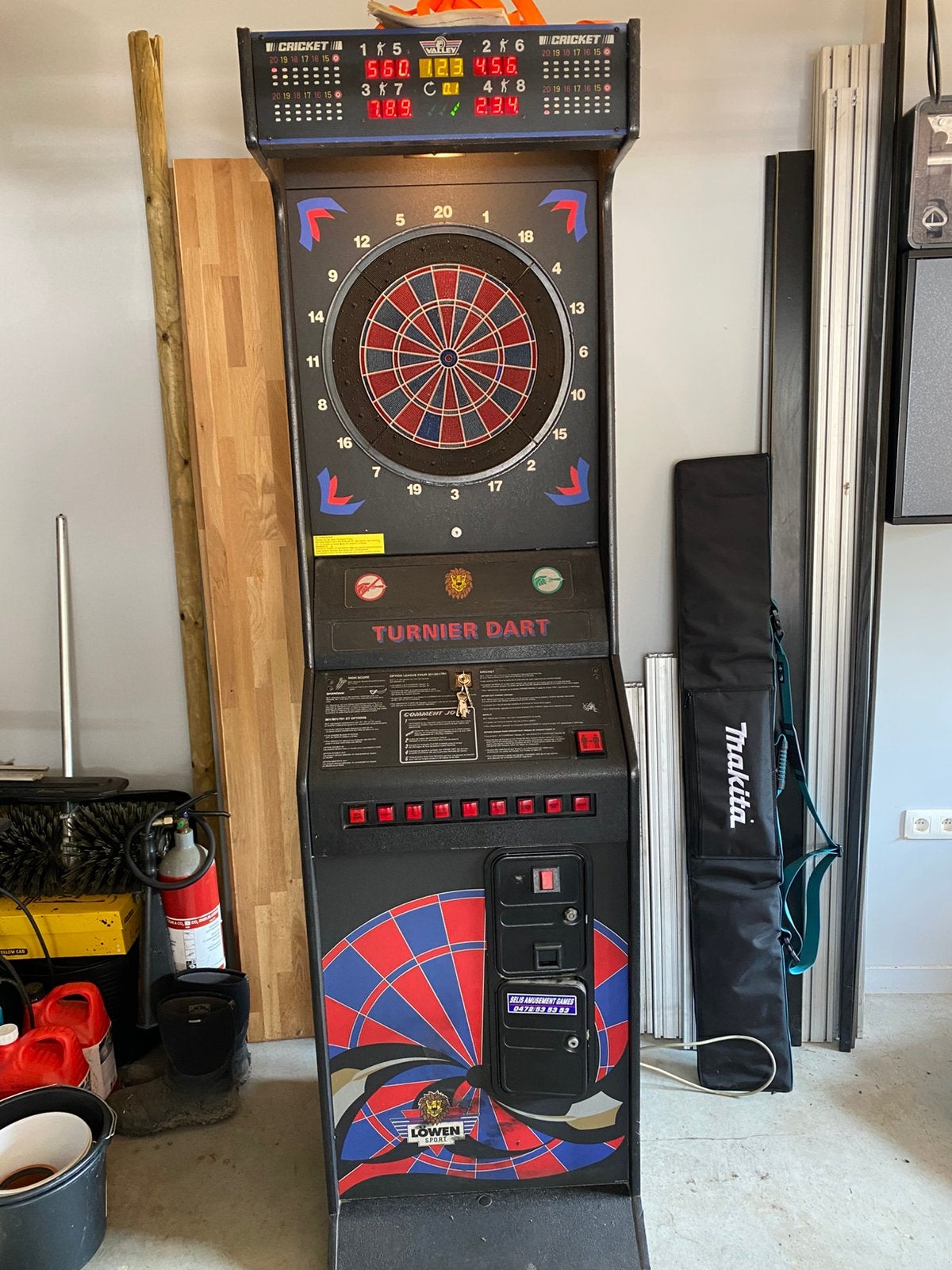 Darts elektronisch, Ophalen, Gebruikt, Dartbord, Elektronisch