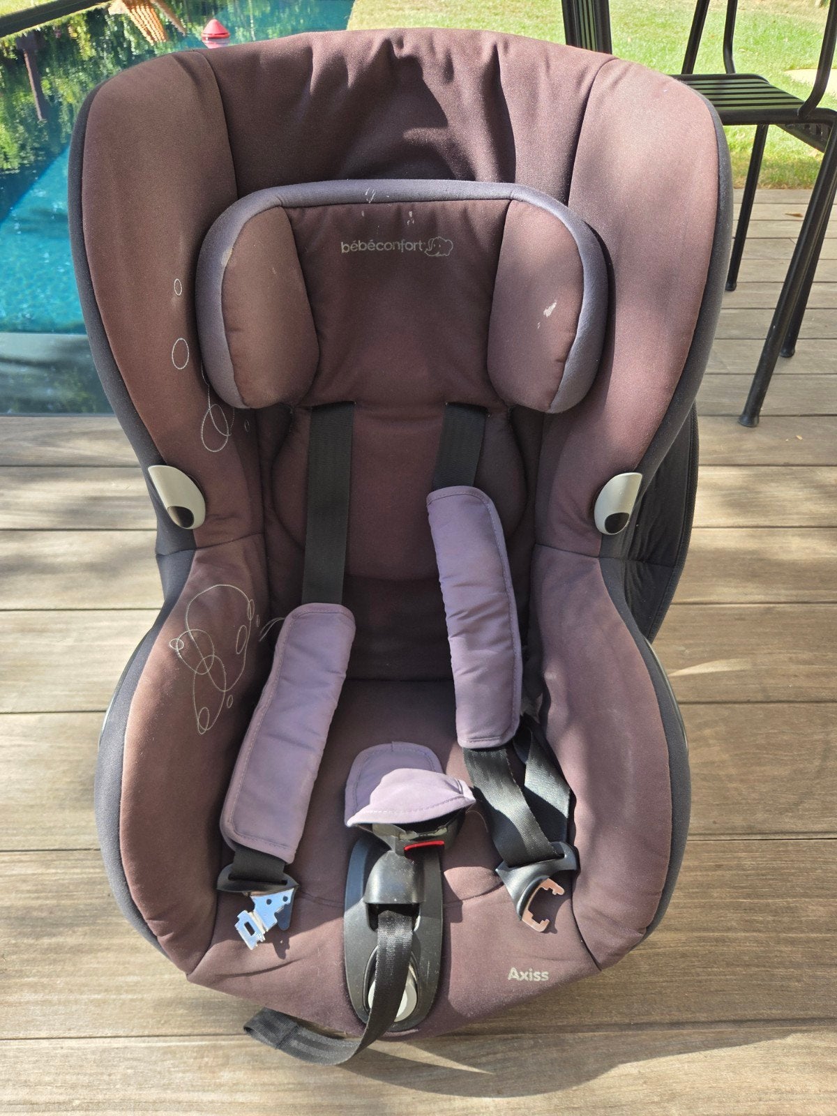 kinderstoel, Kinderen en Baby's, Autostoeltjes, Ophalen