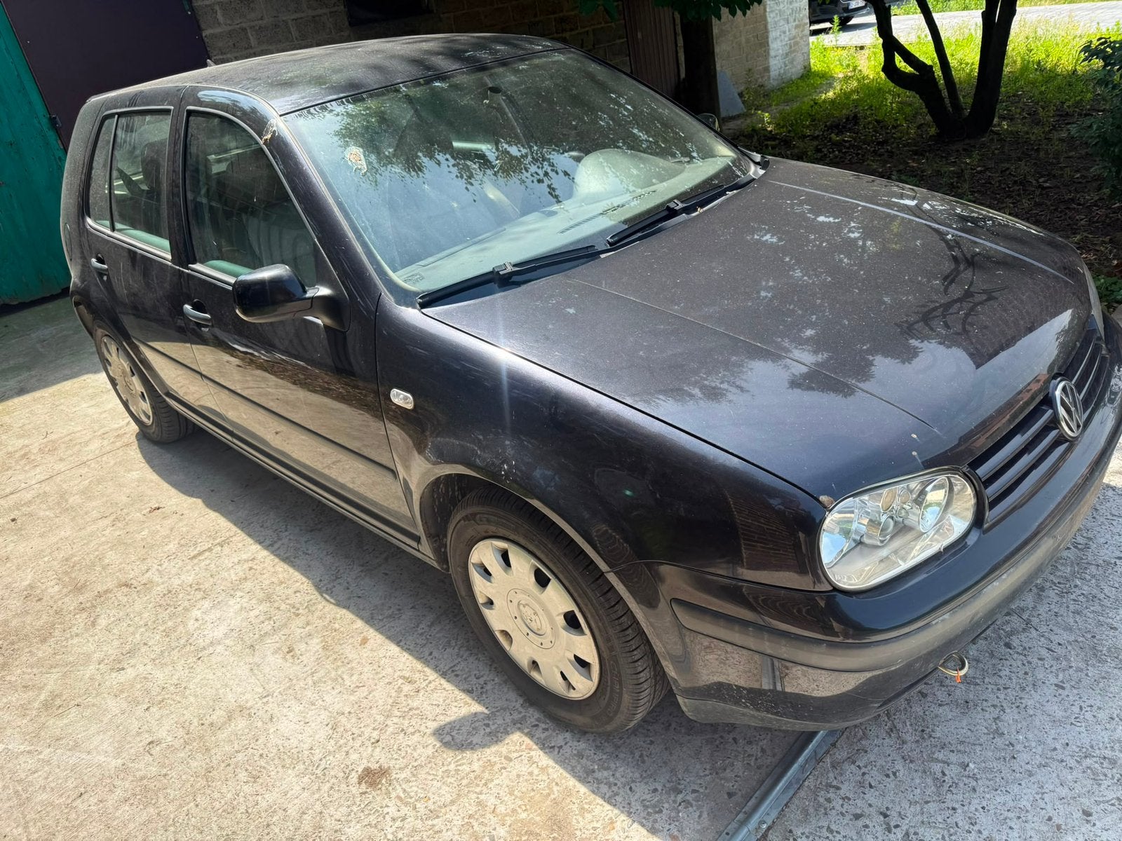 VW Golf 1.9 TDI van 2003, Auto's, Leder, Te koop, Golf, Particulier