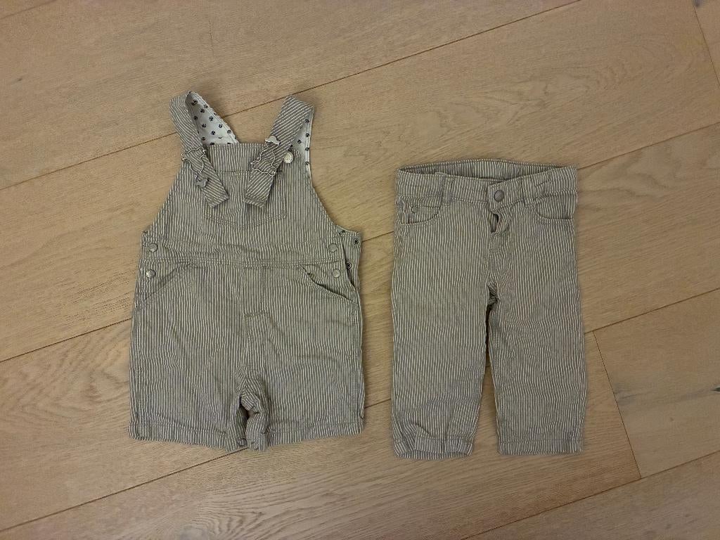 Broeken Petit Bateau maat 68, Kinderen en Baby's, Ophalen, Gebruikt, Broekje, Jongetje of Meisje