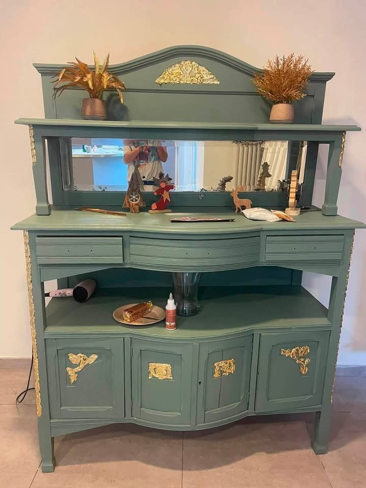 Magnifique buffet ancien relooké, Maison & Meubles, Enlèvement, Comme neuf