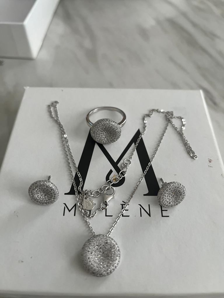 Zilver, Handtassen en Accessoires, Ophalen of Verzenden, Zo goed als nieuw, Zilver