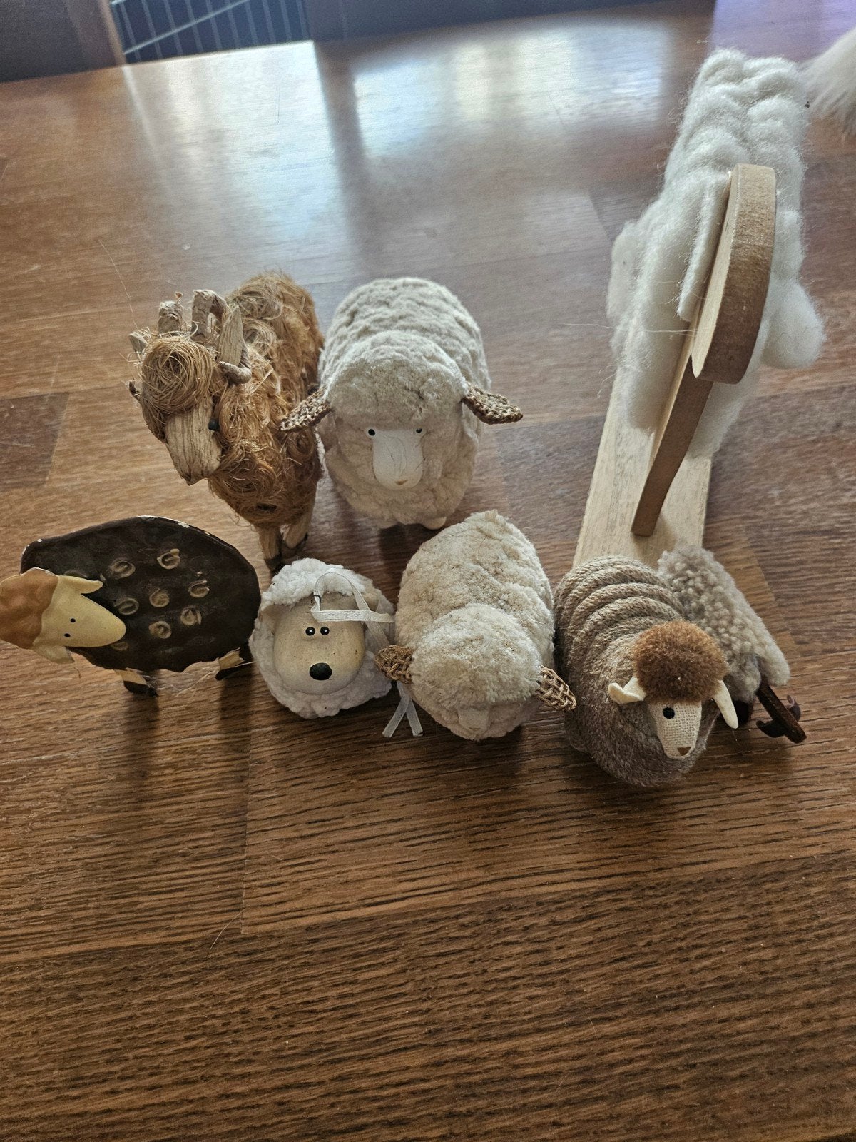 moutons, Enlèvement, Utilisé