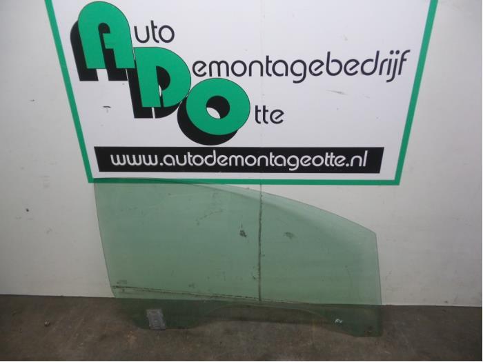 Vitre portière 2portes droite d'un Citroen C3 (C3 02-), -, 3 mois de garantie, Utilisé, -