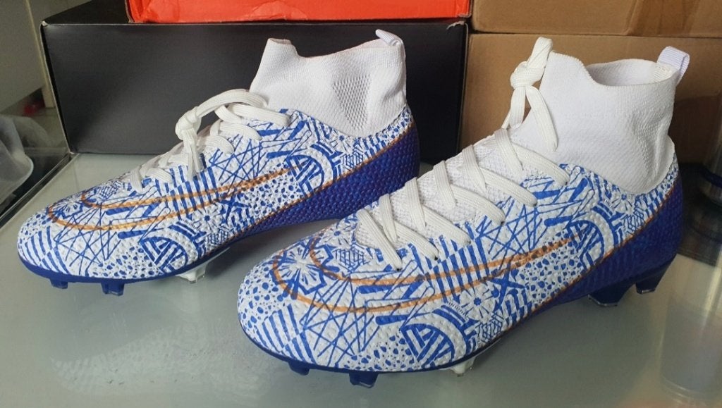 Voetbalschoenen met hoge enkelsok (spikes) Unisex Maat: 39, Ophalen of Verzenden, Nieuw, Schoenen