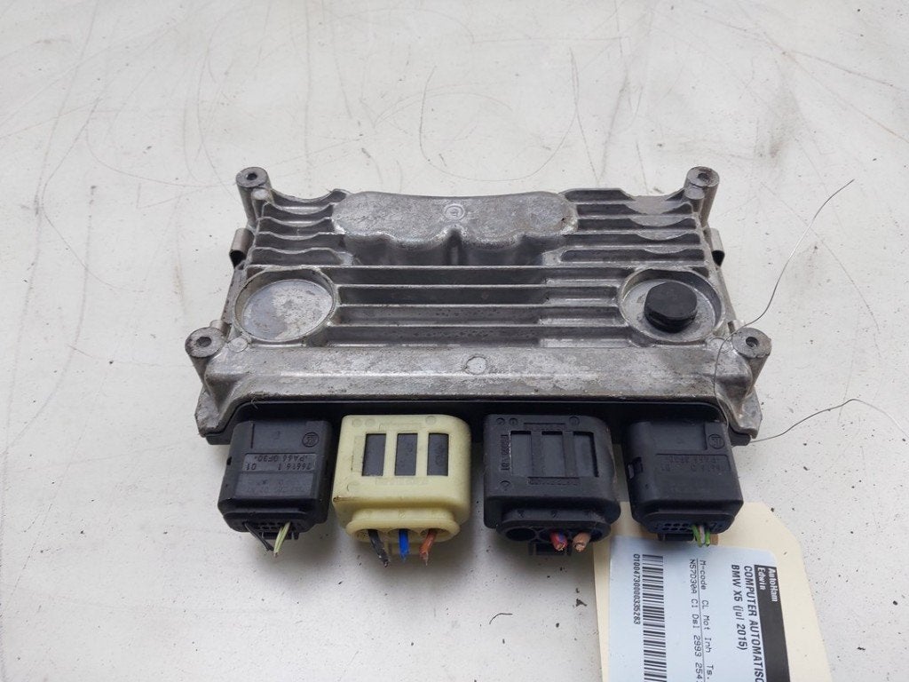 COMPUTER VERSNELLINGSBAK AUTOMAAT X5 (F15) (|32436861770|), Gebruikt, BMW
