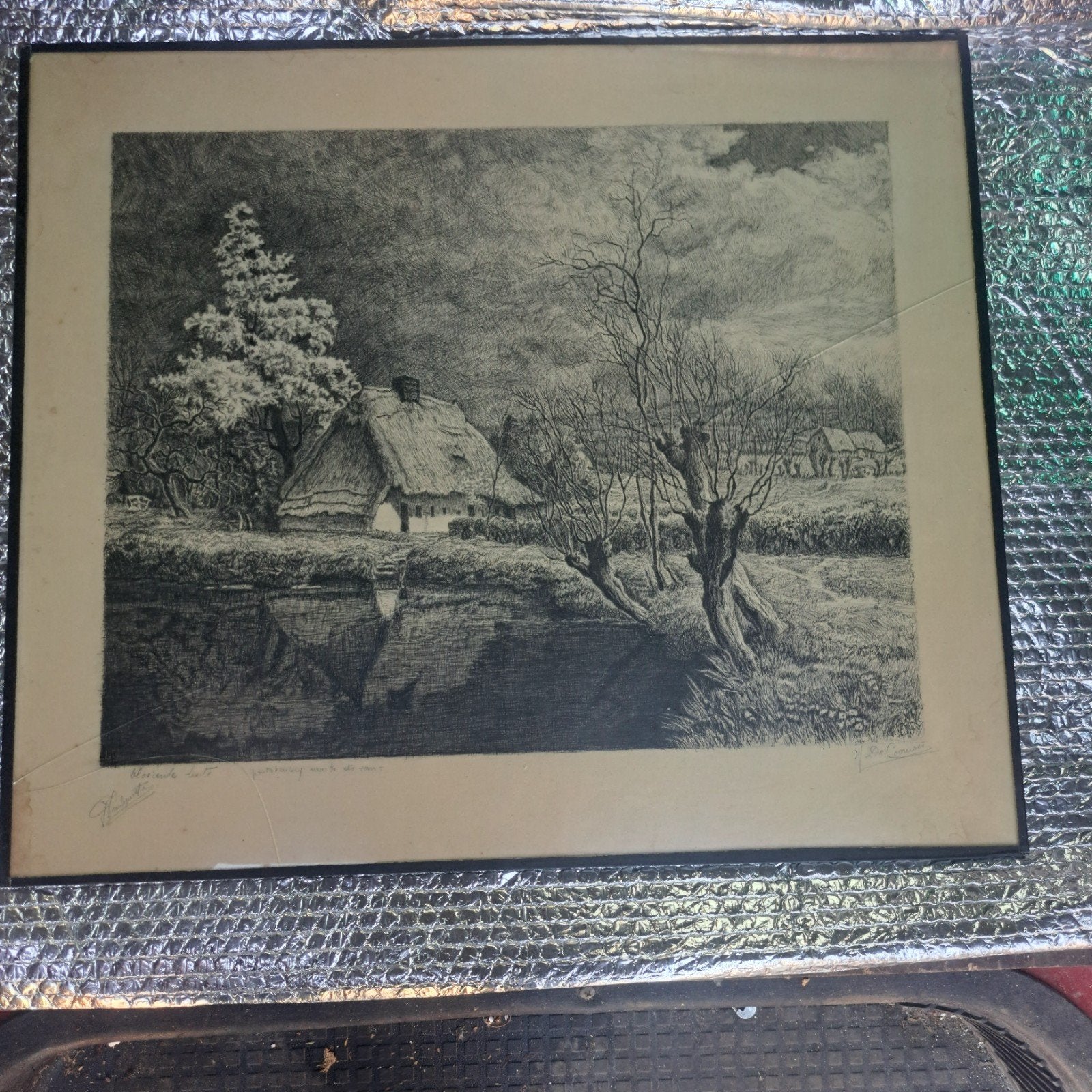 tableau ancien