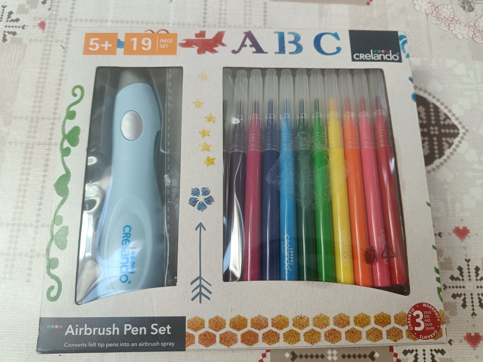Airbrush pennen set, Hobby en Vrije tijd, Tekenen, Ophalen