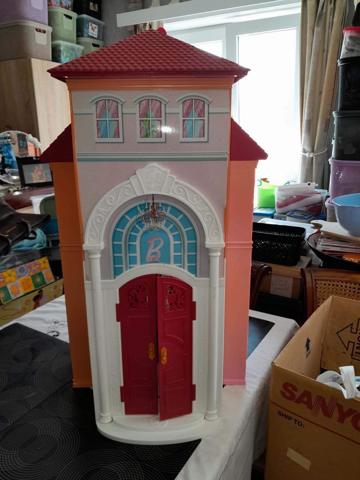 Barbie poppenhuis, Enlèvement, Comme neuf, Maison de poupées