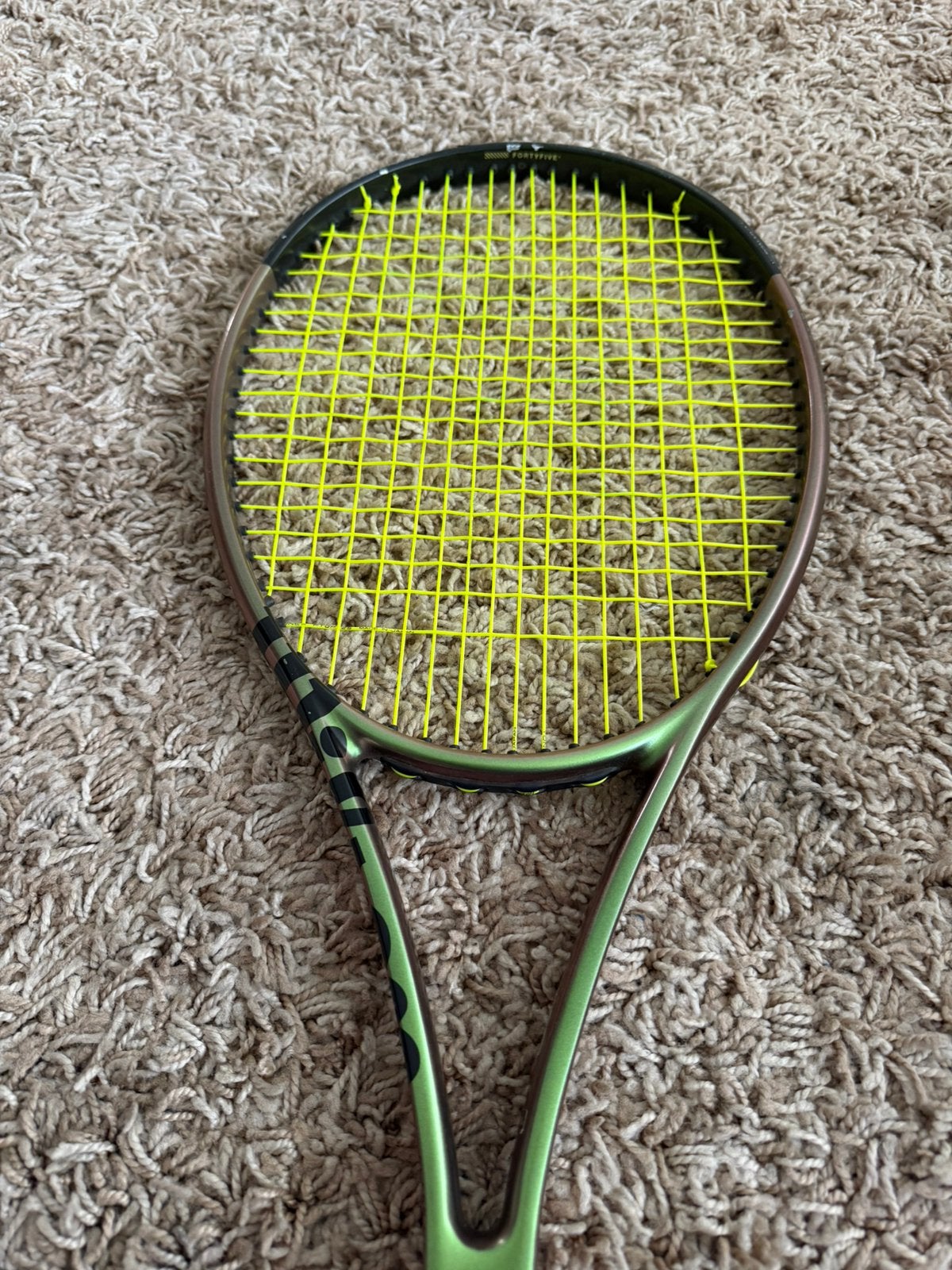 Tennis racket, Sport en Fitness, Ophalen of Verzenden, Gebruikt, Racket