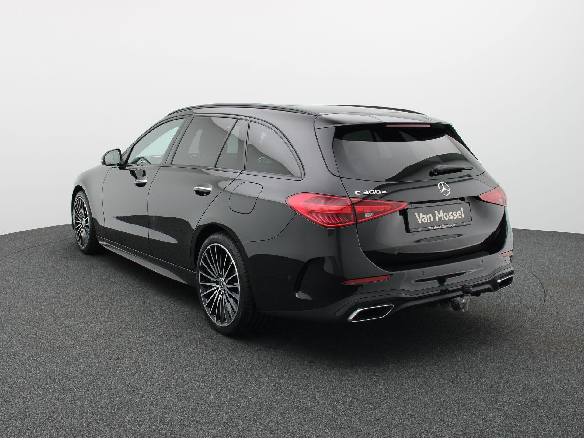 Mercedes-Benz C-Klasse 300 e Break Star Edition + LEDER + DI, Autos, Mercedes-Benz, Achat, Euro 6, Entreprise, 5 portes