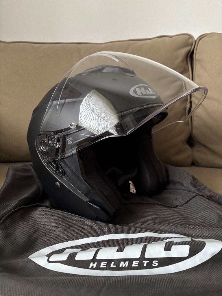Motorhelm, Motoren, Ophalen, Heren, Nieuw zonder kaartje, S