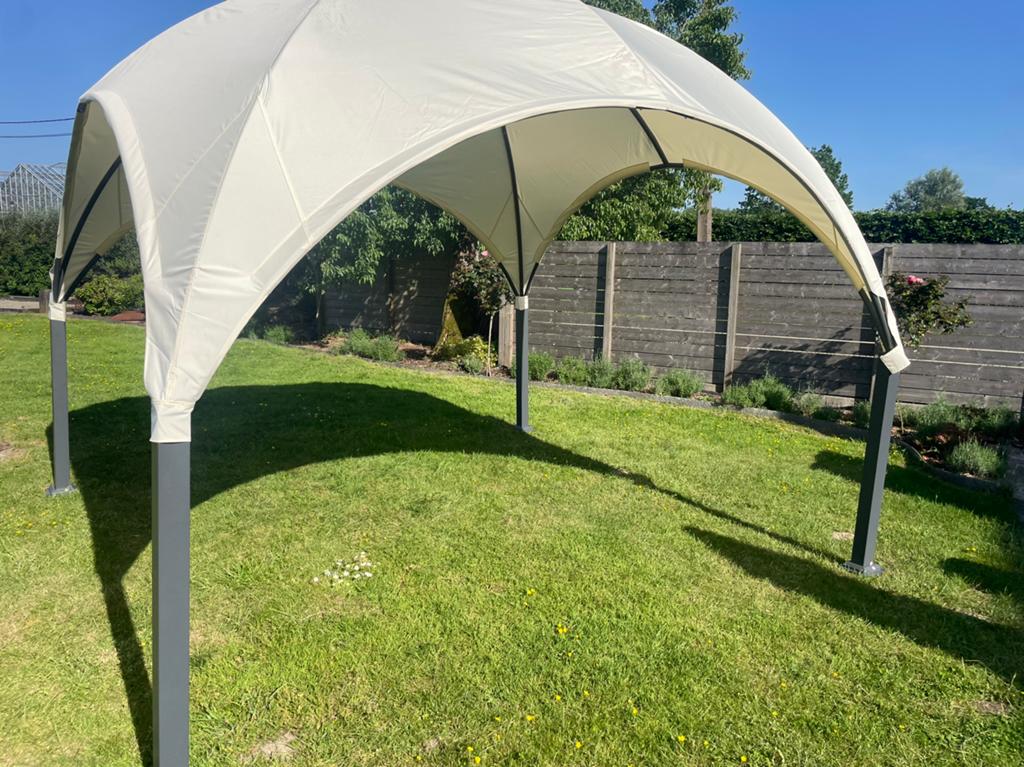Arabische tent/ paviljoen splinternieuw, Ophalen, Zo goed als nieuw, Paviljoen