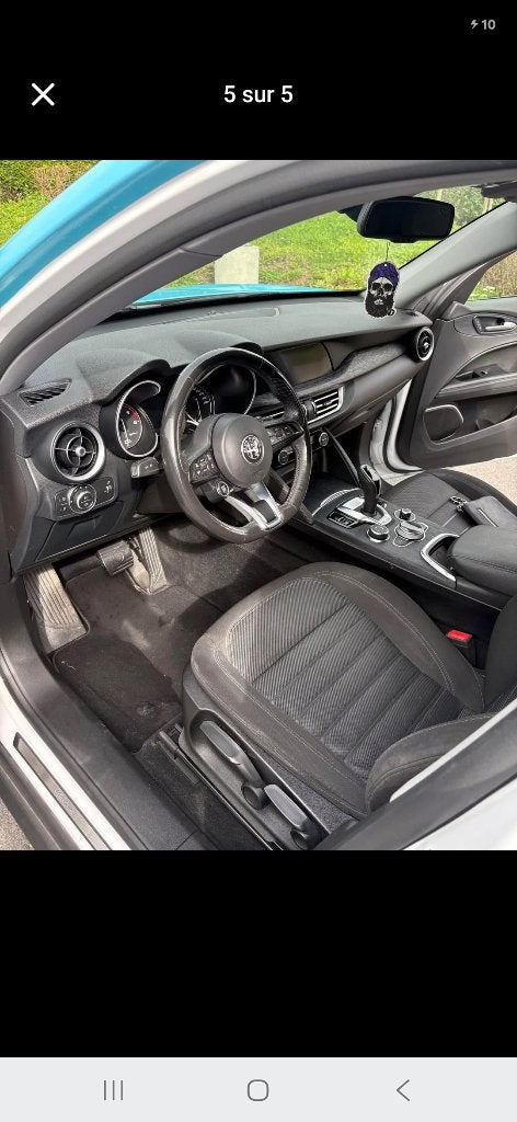 Alfa romeo stelvio moteur demare pas, Auto's, Alfa Romeo, Particulier, Stelvio, ABS, Achteruitrijcamera, Adaptieve lichten, Adaptive Cruise Control