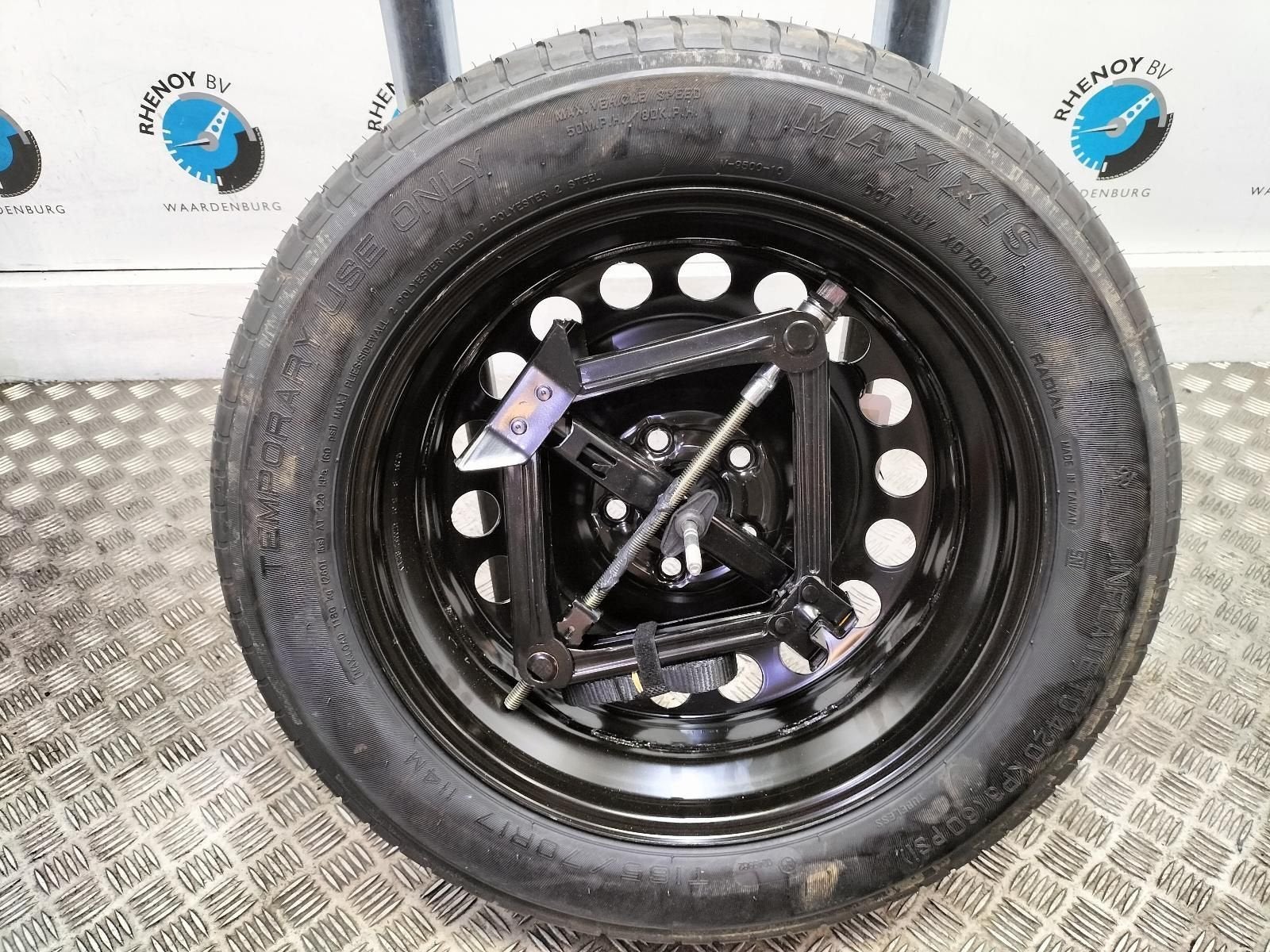 Ford Kuga Thuiskomer / reservewiel 2019 t/m 2026 5x108, -, -, Banden en Velgen, Nieuw
