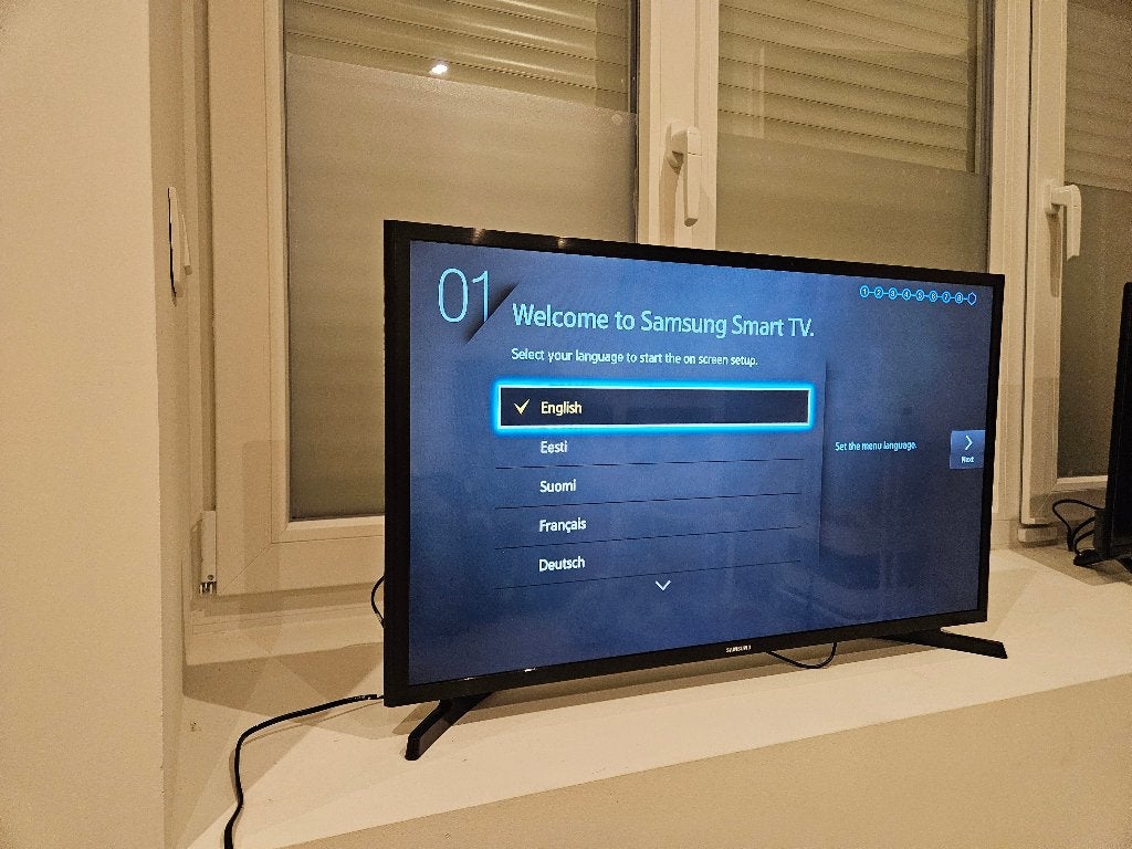 Samsung smart-TV 32inch, Audio, Tv en Foto, Televisies, Ophalen, 80 tot 100 cm, Zo goed als nieuw, Samsung