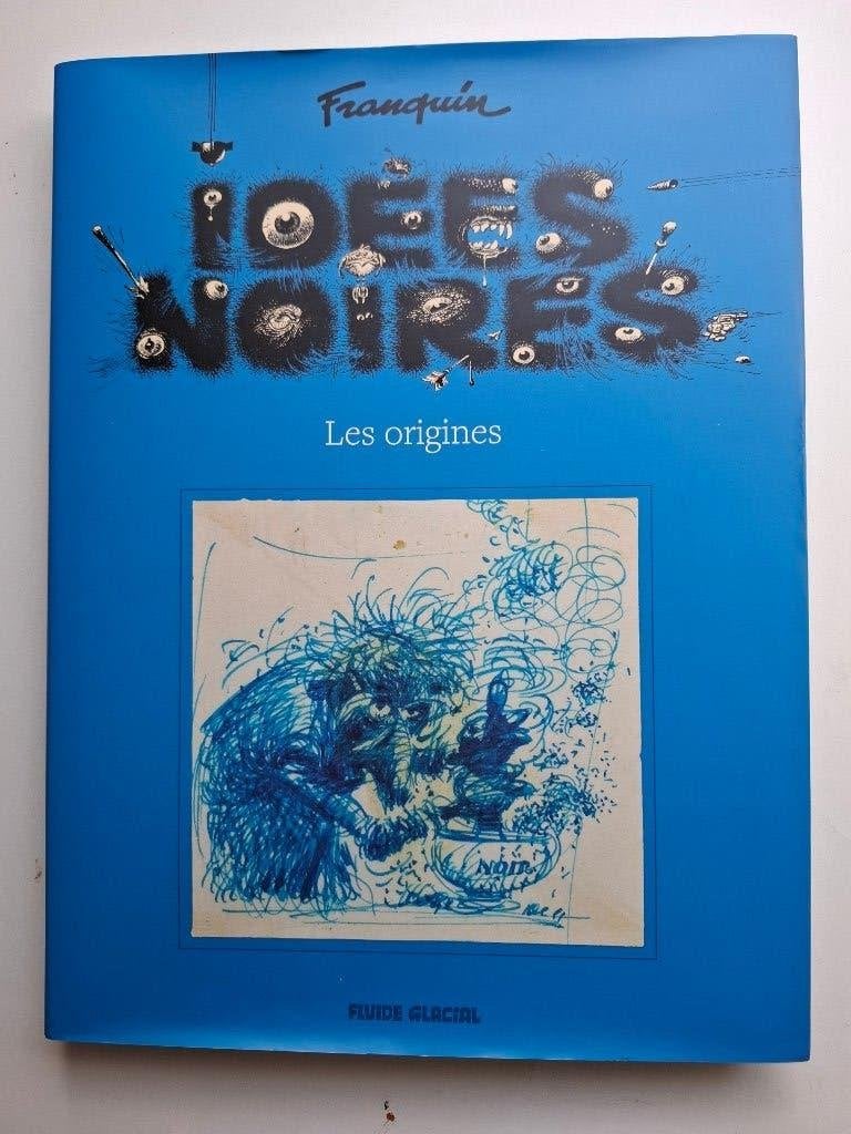 FRANQUIN LES IDEES NOIRES "LES ORIGINES" JAQUETTE 11/2025, Livres, Une BD, Enlèvement ou Envoi, Comme neuf