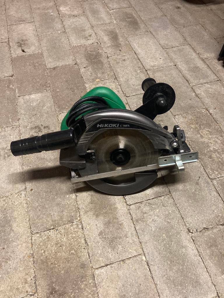 Hikoki C7MFA, Enlèvement, Comme neuf