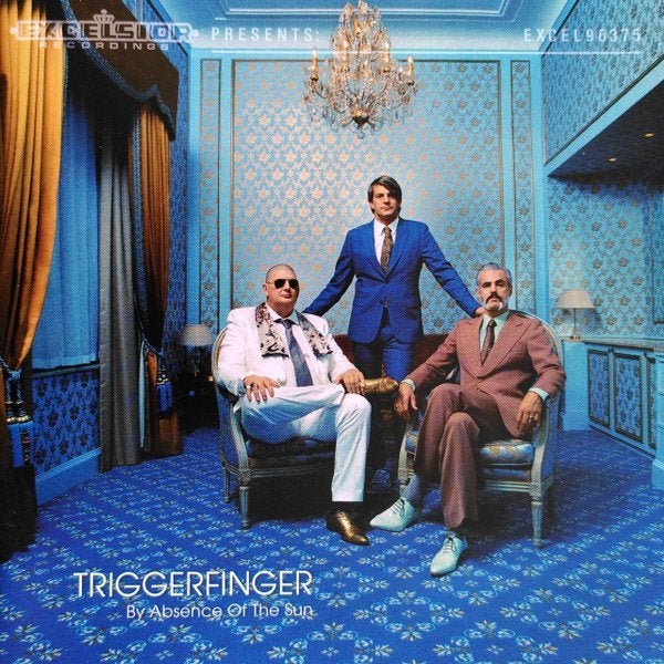 cd new: TRIGGERFINGER - By Absence of the Sun (2014), Enlèvement ou Envoi, Neuf, dans son emballage, Alternatif