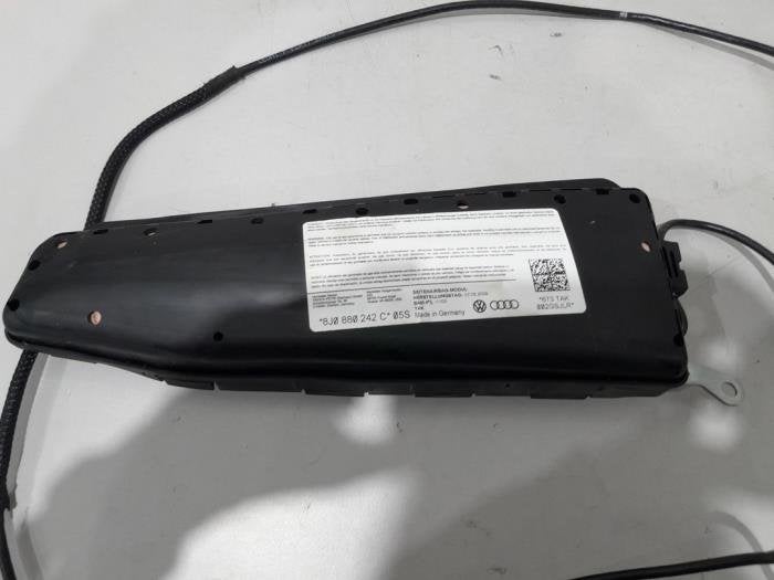 Airbag stoel (zitplaats) van een Audi TT, Gebruikt, -, -, -