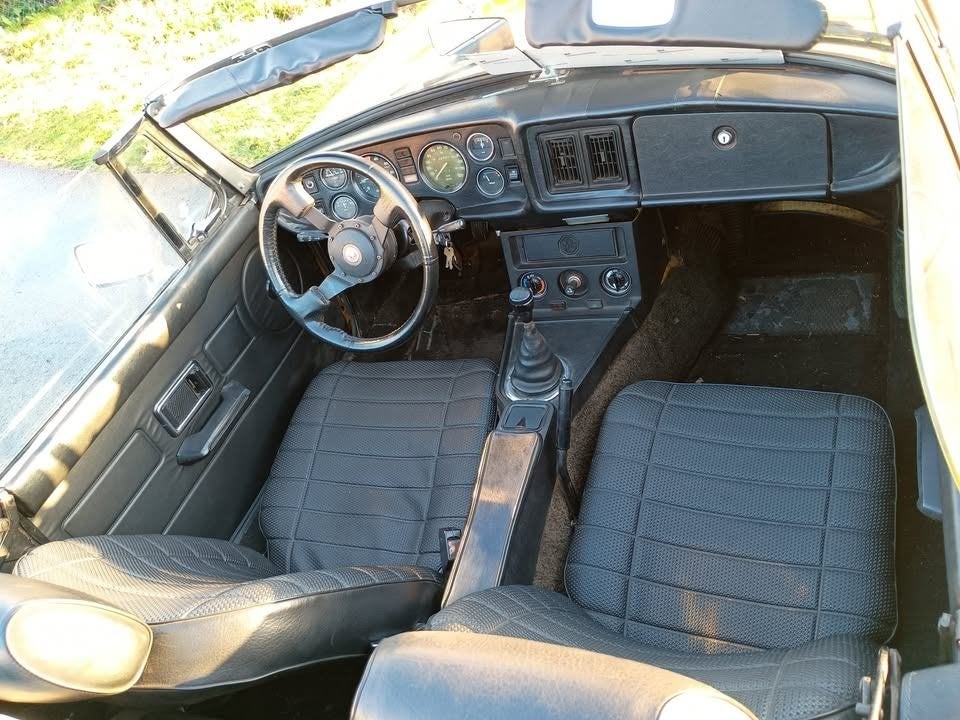 MGB oldtimer van California, foto 9