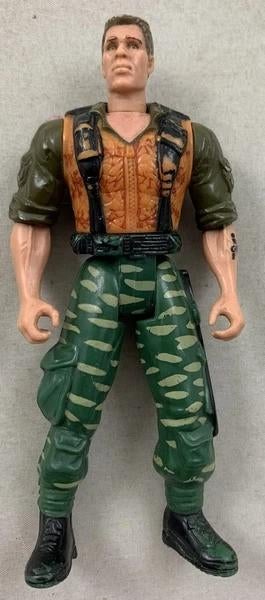 Jurassic Park The Lost World Dieter Stark Hasbro 1997, Verzenden, Zo goed als nieuw