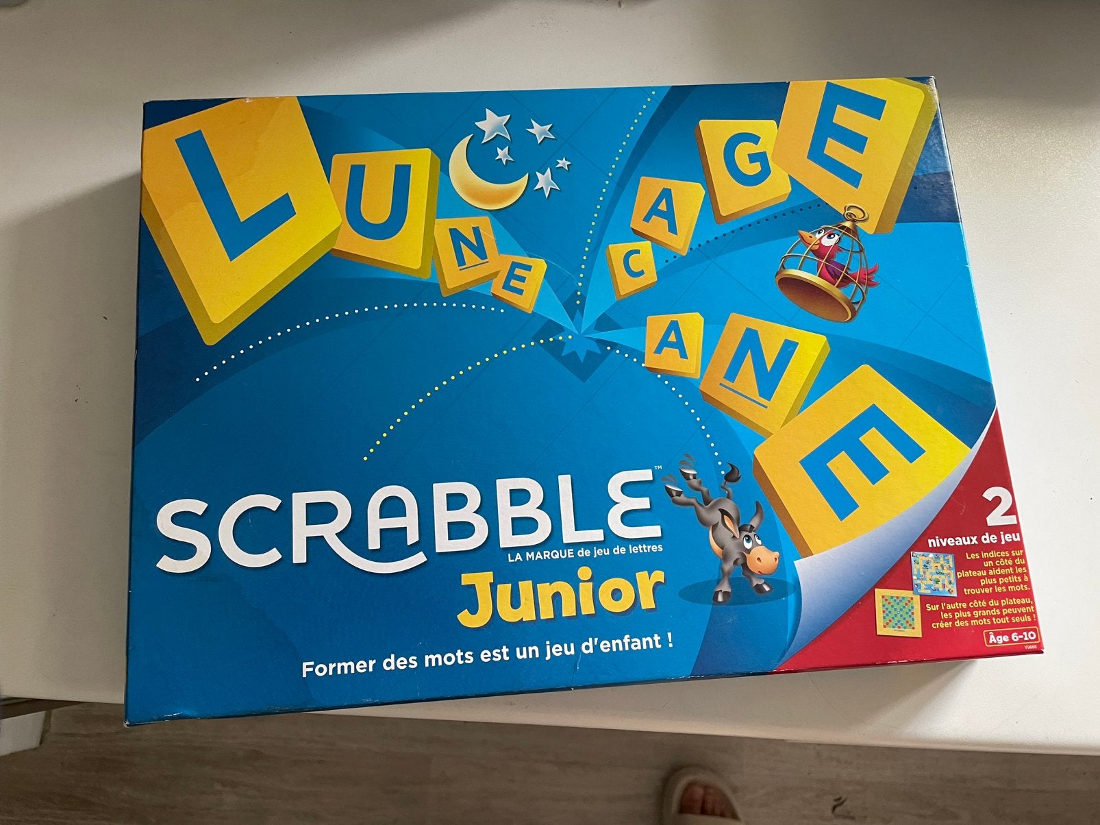 Scrabble junior, Hobby & Loisirs créatifs, Enlèvement ou Envoi, Neuf
