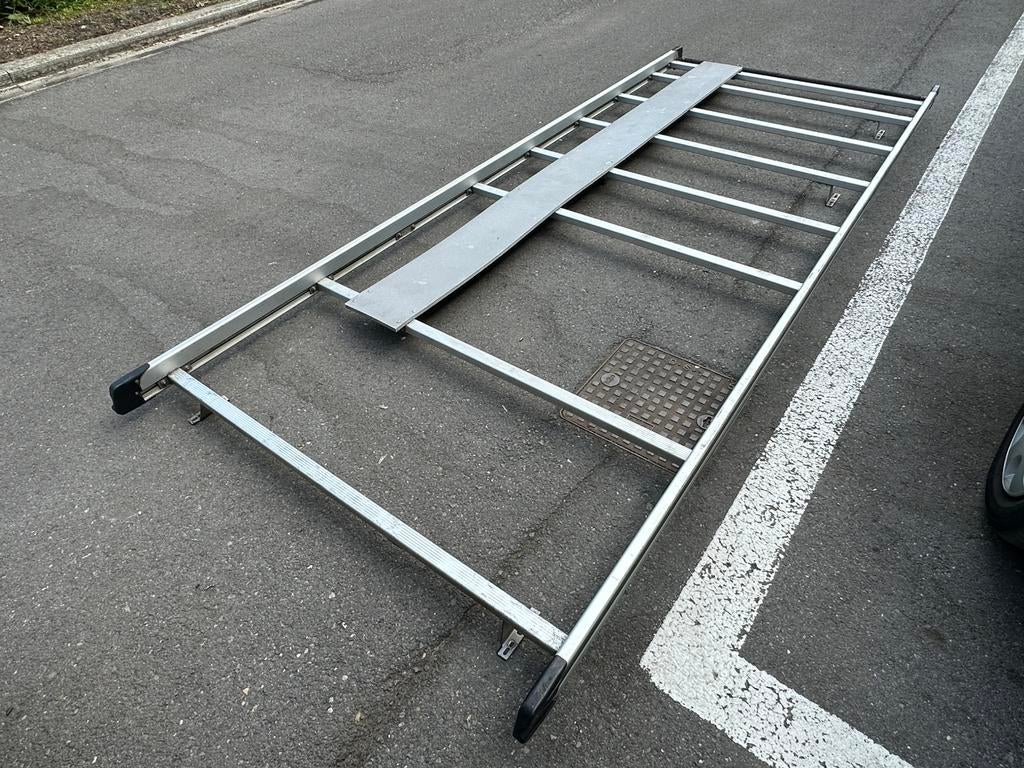 Dakdrager met ladder, Auto diversen, Dakdragers, Ophalen