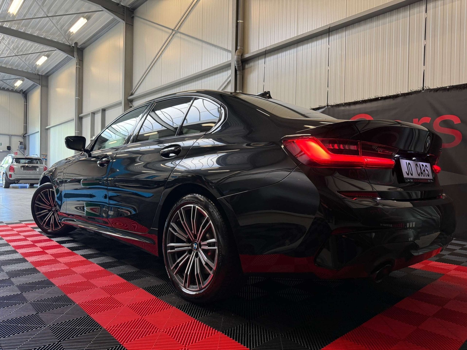 BMW 330 e/M Pack/Pano/E-zetel/E-trekhaak/Camera/h&k/Zv/Carpl, Auto's, Automaat, Gebruikt, 4 cilinders, 35 g/km