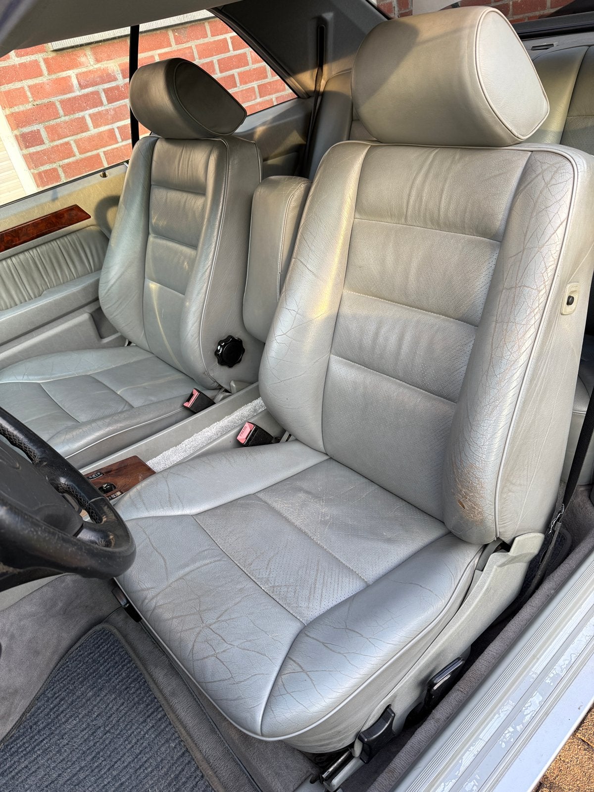 Mercedes W124 coupe leder interieur cuir 300CE 230CE 220CE, Ophalen, Gebruikt, Mercedes-Benz