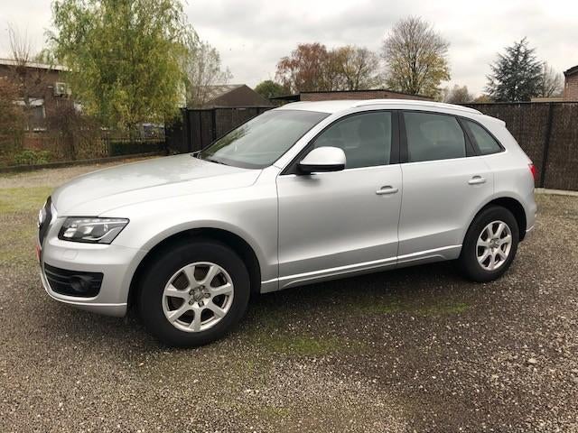 Audi Q5 - 05/10, Autos, Audi, Achat, Entretenue par le concessionnaire, Noir, 5 portes
