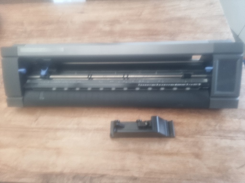 Graphtec Plotter, Hobby en Vrije tijd, Ophalen, Gebruikt