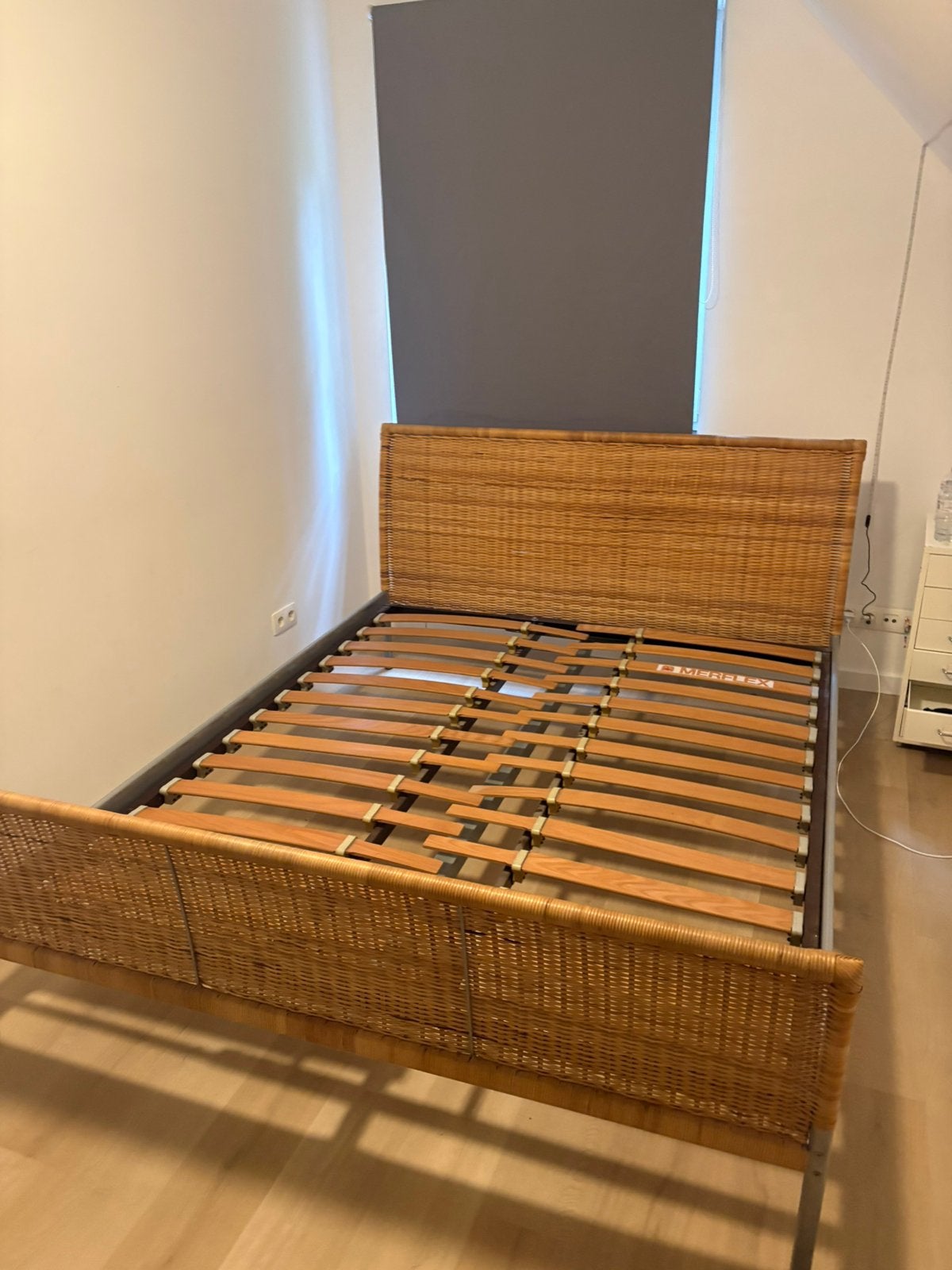 Bed gratis ophalen, Huis en Inrichting, Slaapkamer | Bedden, Zo goed als nieuw, 160 cm, Ophalen