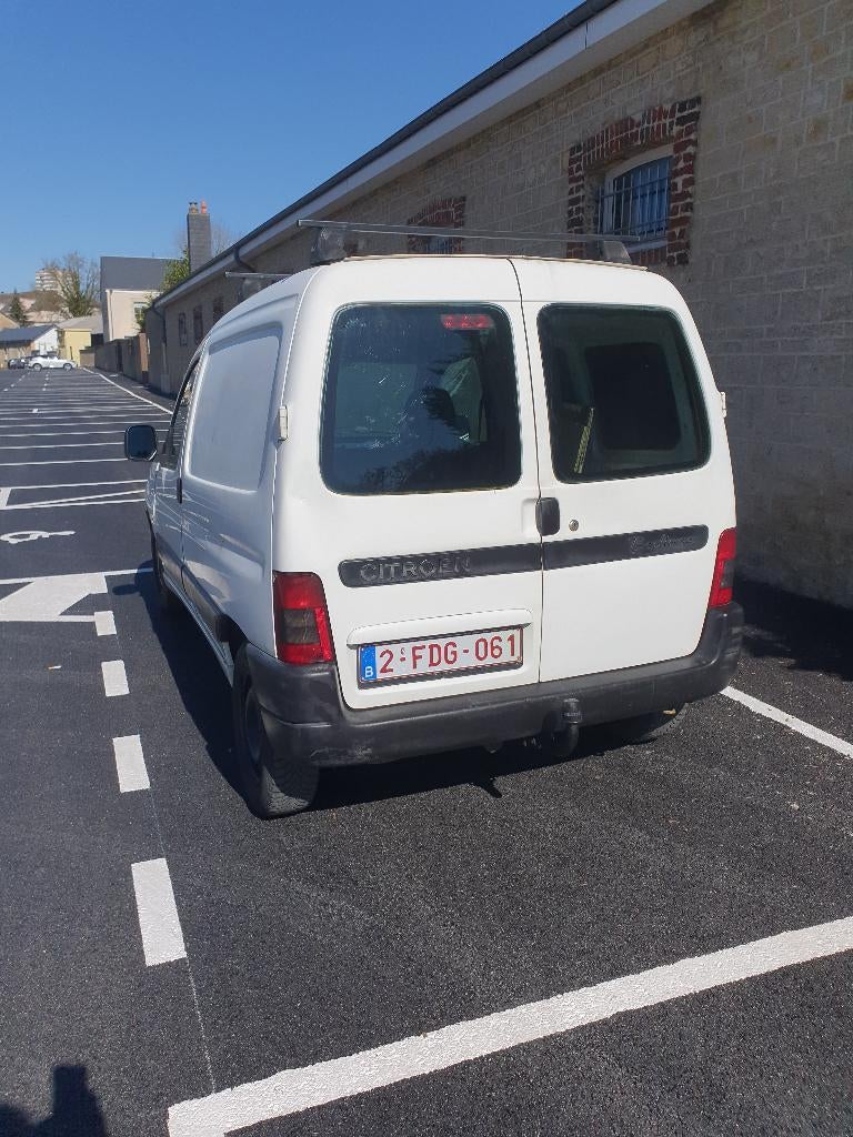 Citroen betlingo 2l hdi, Autos, Citroën, Particulier, Berlingo, ABS, Airbags, Verrouillage central, Barres de toit, Vitres électriques